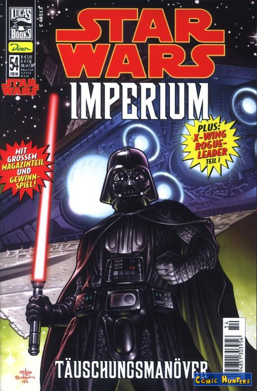 comic cover Imperium: Täuschungsmanöver 54