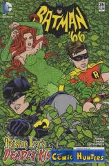 Poison Ivy's Deadly Kiss!