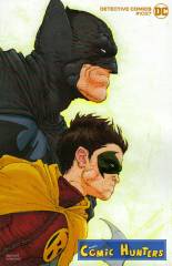 Detective Comics (Frank Quitely Variant Cover-Edition)