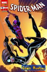 Spider-Man ("blu-Box" Variant Cover-Edition D)