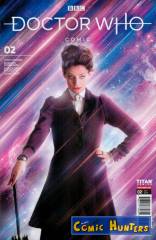 Doctor Who: Missy (Cover B)