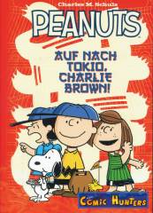 Auf nach Tokio, Charlie Brown