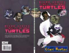 Teenage Mutant Ninja Turtles Villains Microseries