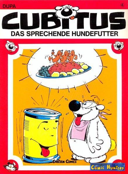 comic cover Das sprechende Hundefutter 4