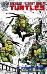 Teenage Mutant Ninja Turtles (SDCC 2011 Ashcan)