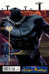 All-New X-Men (Wilfred Santiago Black Panther Variant Cover)