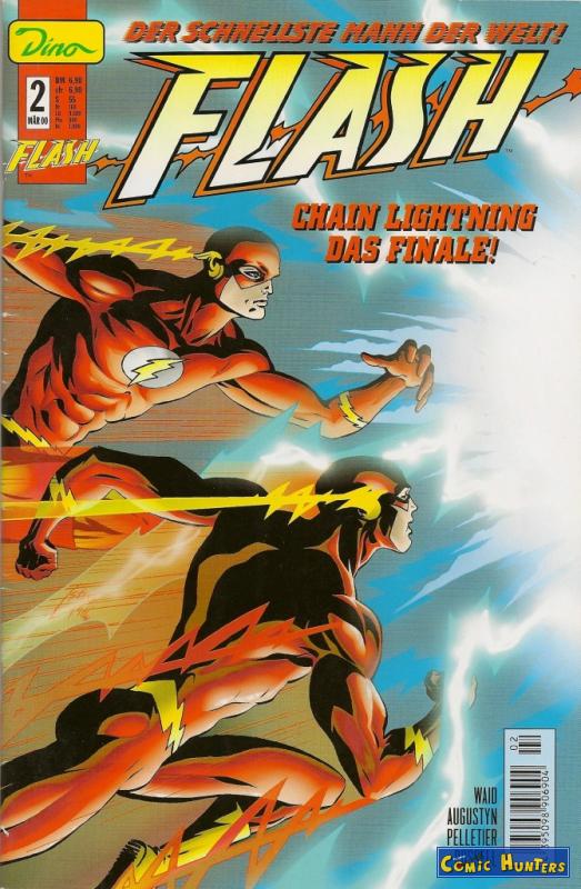 comic cover Flash 2