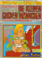 Die kleinen grünen Männchen - Gag-Comic-Jahrbuch