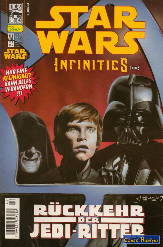 comic cover Infinities: Rückkehr der Jedi-Ritter 1 von 2 44