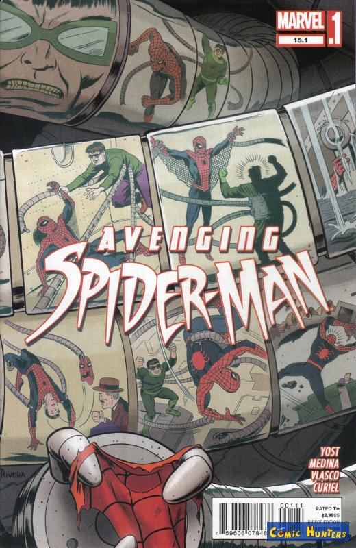 comic cover Avenging Spider-Man 15.1