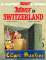 small comic cover Asterix in Switzerland 16