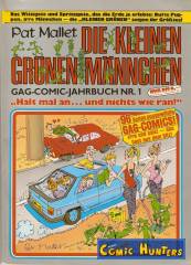 Die kleinen grünen Männchen - Gag-Comic-Jahrbuch