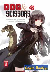 Dog & Scissors