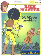 Rick Master: Die Mörder vom Mars