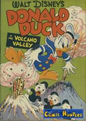 Donald Duck in "Volcano Valley"