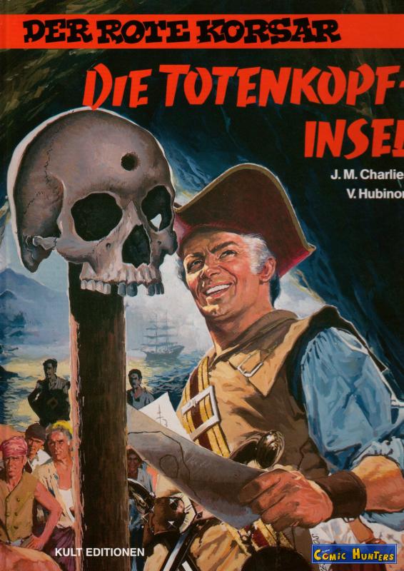 comic cover Die Totenkopfinsel (7)