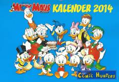 Micky Maus Magazin Beilage "Micky Maus Kalender 2014"