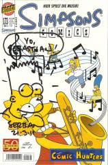 Simpsons Comics (signiert von Serban Cristescu)