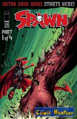 The Satan Saga Wars (1 of 4) (Variant Cover A)