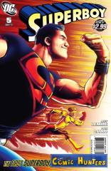 The Superboy / Kid Flash Race!