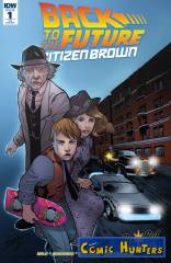 Back to the Future: Citizen Brown (Socal Games and Comics Exclusive Variant Cover-Edition)
