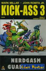 Kick-Ass 3 (Duncan Fegredo Variant Cover-Edition)