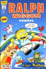 Ralph Wiggum Comics ("Ich bin ein Comic!")