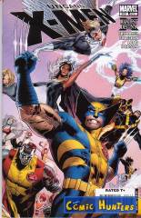 Uncanny X-Men (Greg Land Cover)