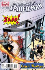 The Amazing Spider-Man (Luke Ross - Zapp! Comics Variant Cover-Edition)