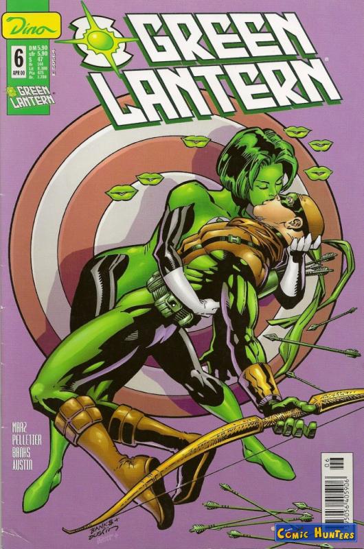 comic cover Green Lantern 6