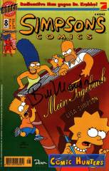 Simpsons (signiert von "Bill Morrison")