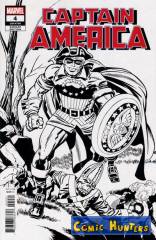 Winter in America, Part IV (Kirby BW Variant Cover-Edition)