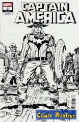 Winter in America, Part III (Kirby BW Variant Cover-Edition)