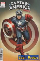 Captain America: Finale (Greg Land Variant Cover-Edition)