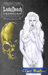 Lady Death: Origins Annual (New York V.I.P. Variant Cover-Editon)