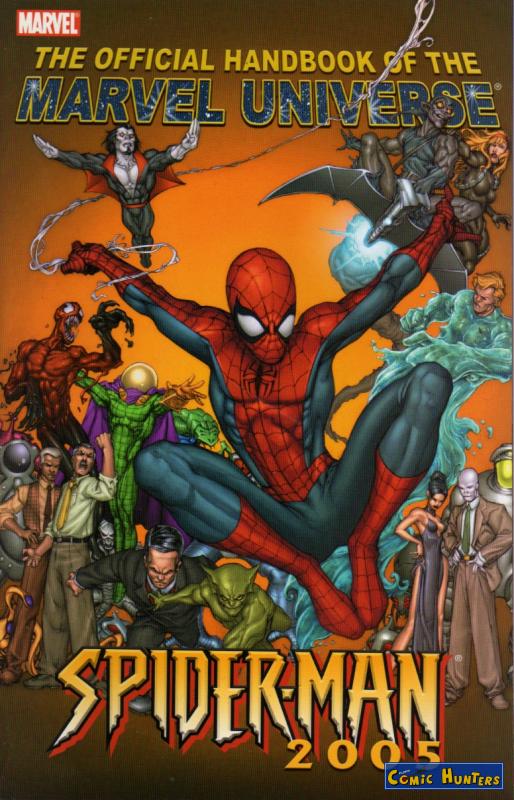 comic cover Spider-Man 2005 4