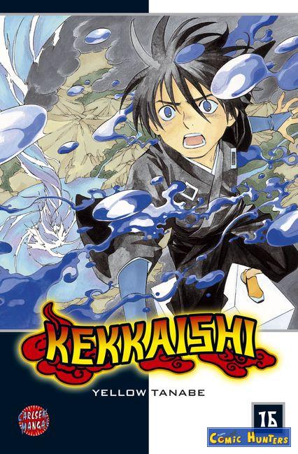 comic cover Kekkaishi 16