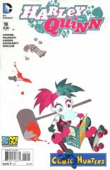 Fish Food (Titans Go! Variant Cover-Edition)