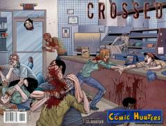Crossed (Wraparound Variant Cover-Edition)