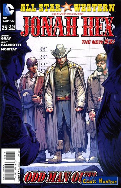 comic cover Blood, Sex & Magic 25
