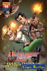 Danger Girl and the Army of Darkness (J.Scott Campbell Cover)