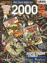 2000 AD (Free Comic Book Day 2013)
