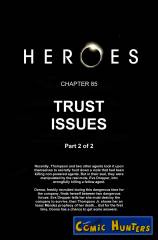 Heroes Graphic Novel