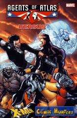 Agents of Atlas versus X-Men & Avengers