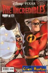 The Incredibles (Cover A)