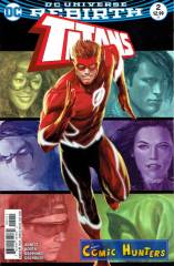 The Return of Wally West, Part Two: Smoke and Mirrors (Variant Cover-Edition)