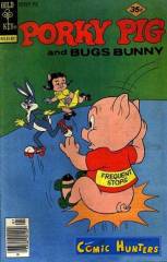 Porky Pig and Bugs Bunny