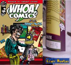 Whoa! Comics Variant Cover (signiert von Christopher K).