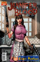 Jennifer Blood (Johnny Desjardins Variant Cover-Edition)