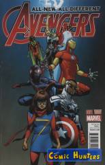 All-New, All-Different Avengers (Asrar Variant Cover-Edition)